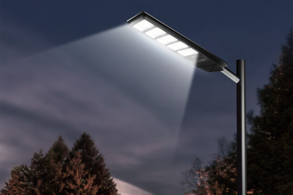 Neue Leistungsstarke Solarbeleuchtungsserie
