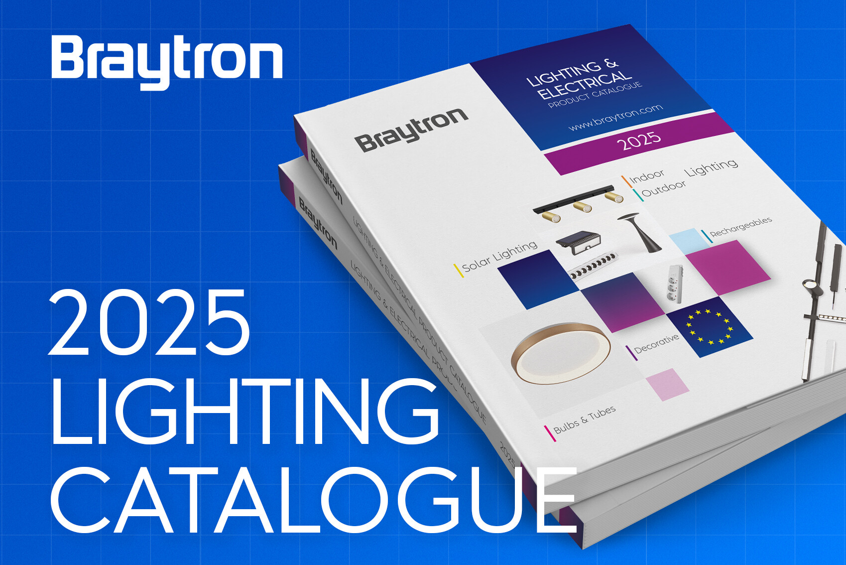 Unser Beleuchtungskatalog 2025 ist da!