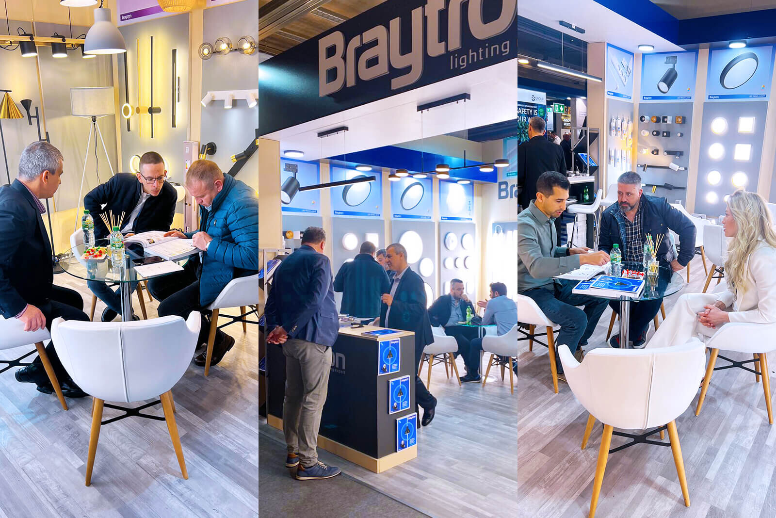 Braytron rückt bei der Light + Building 2024 mit bahnbrechenden Fortschritten ins Rampenlicht