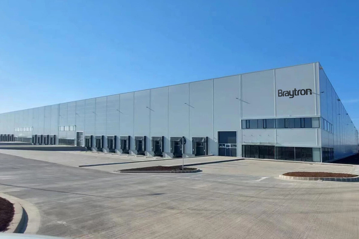 Braytron erhöht seine Logistikkapazität.