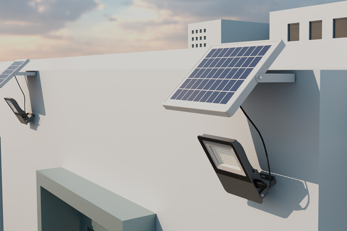 Entdecken Sie unsere innovative Solarlösung!
