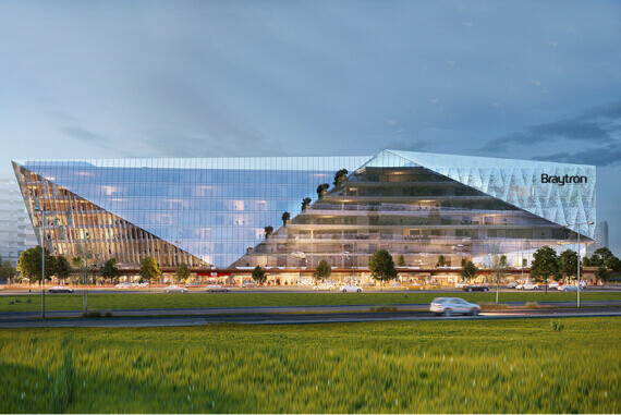 Neuer Standort: Globaler Hauptsitz Braytron