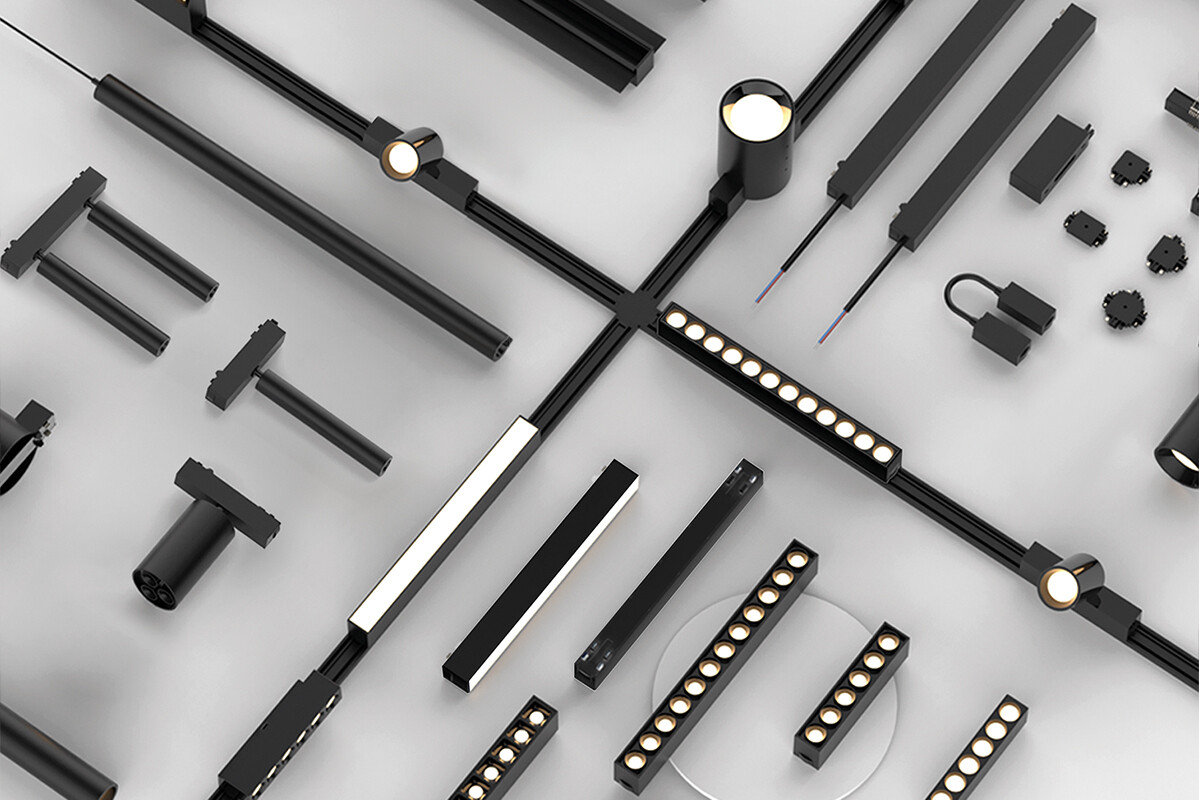 Moderne Lichterfahrung: Die Magnetic Tracklight Serie