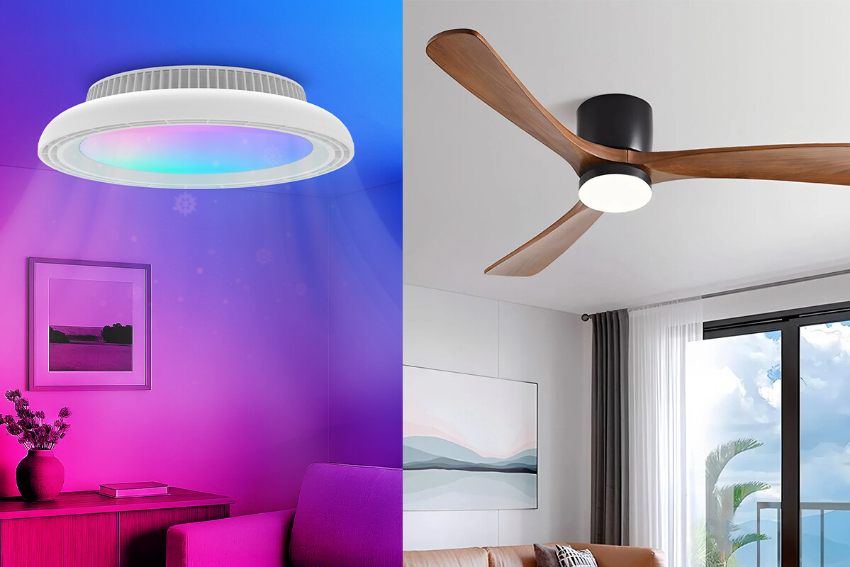 Fan and Lighting Combined | Next Generation Fan + LED