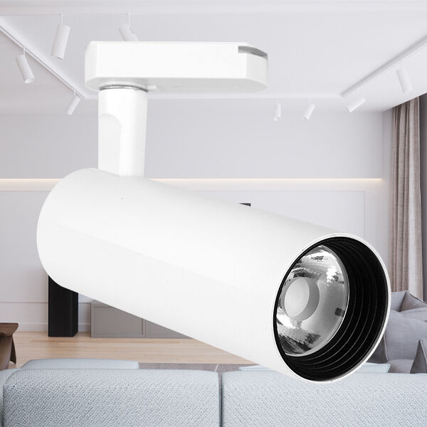 BRY-SHOPLINE-PB-15W-COB-WHT-6500K-2WRS-TRACKLIGHT - 2