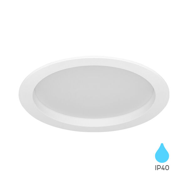 BRY-FATON-18W-3000K-WHT-LED DOWNLIGHT - 1