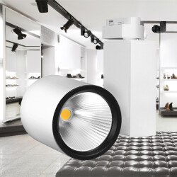 BRY-SHOPLINE-PD-40W-COB-WHT-6500K-4WRS-TRACKLIGHT - 2