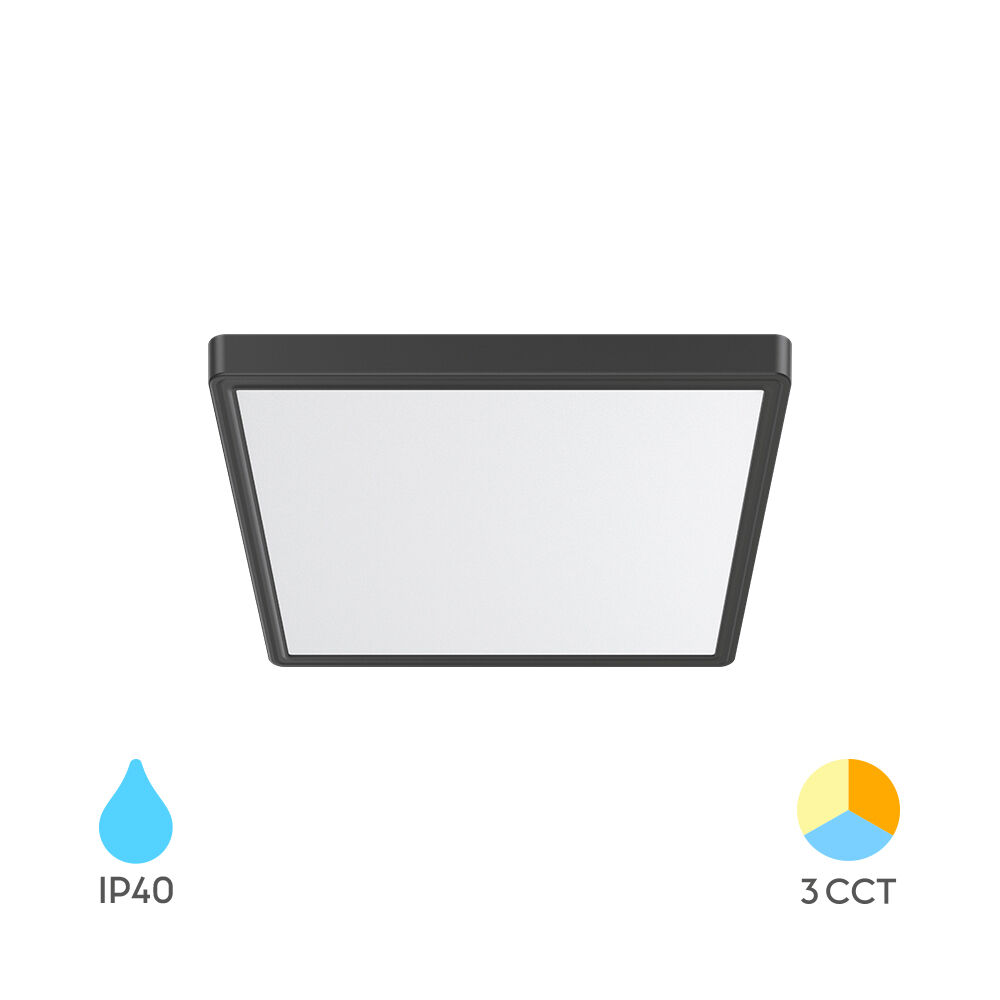 BRY-JADE-SLR-BLC-SQR-20W-3IN1-CEILING LIGHT - 1