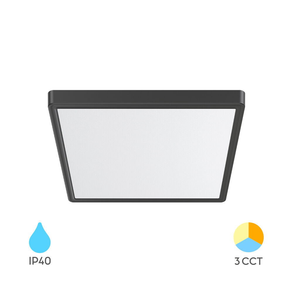 BRY-JADE-SLR-BLC-SQR-26W-3IN1-CEILING LIGHT - 1