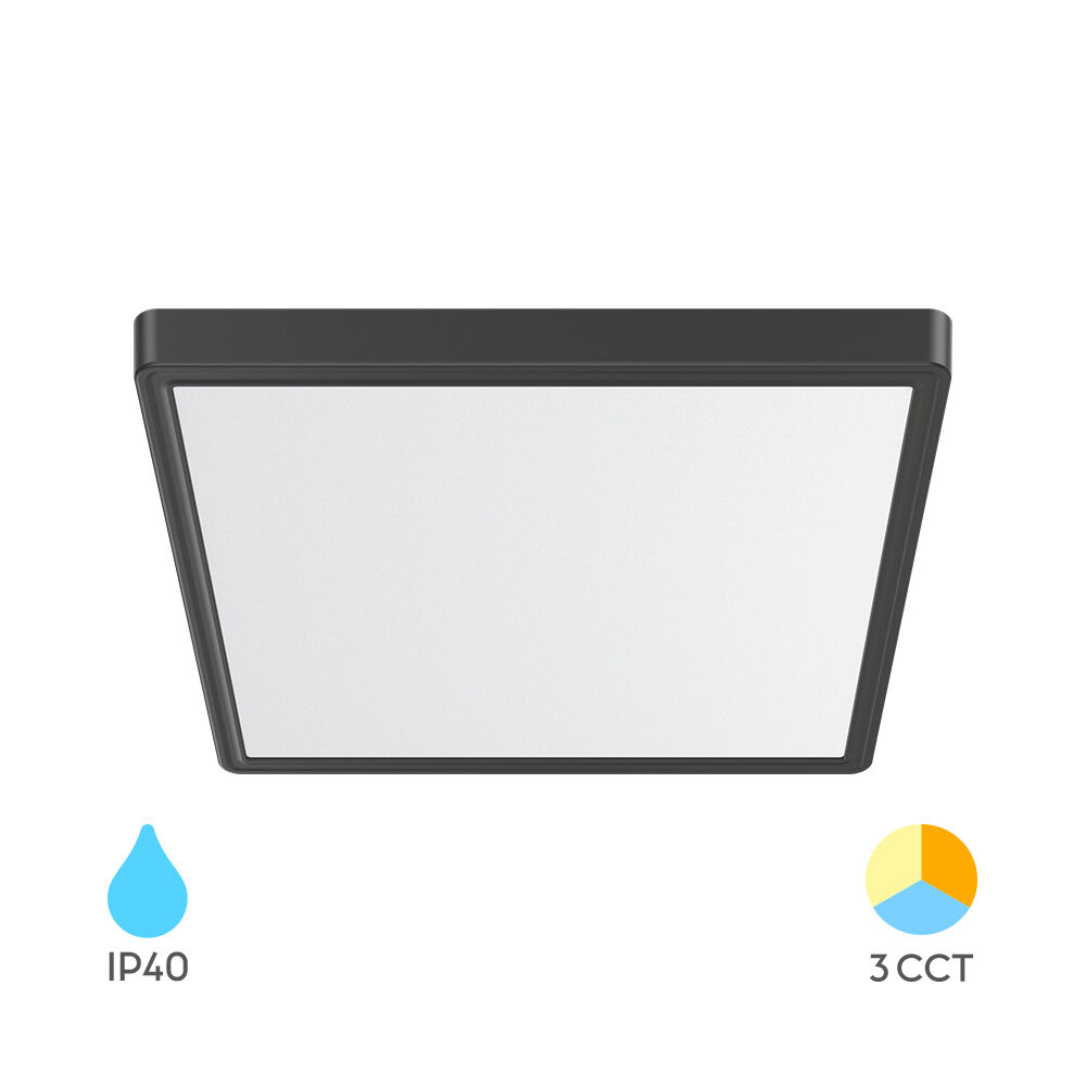 BRY-JADE-SLR-BLC-SQR-36W-3IN1-CEILING LIGHT - 1