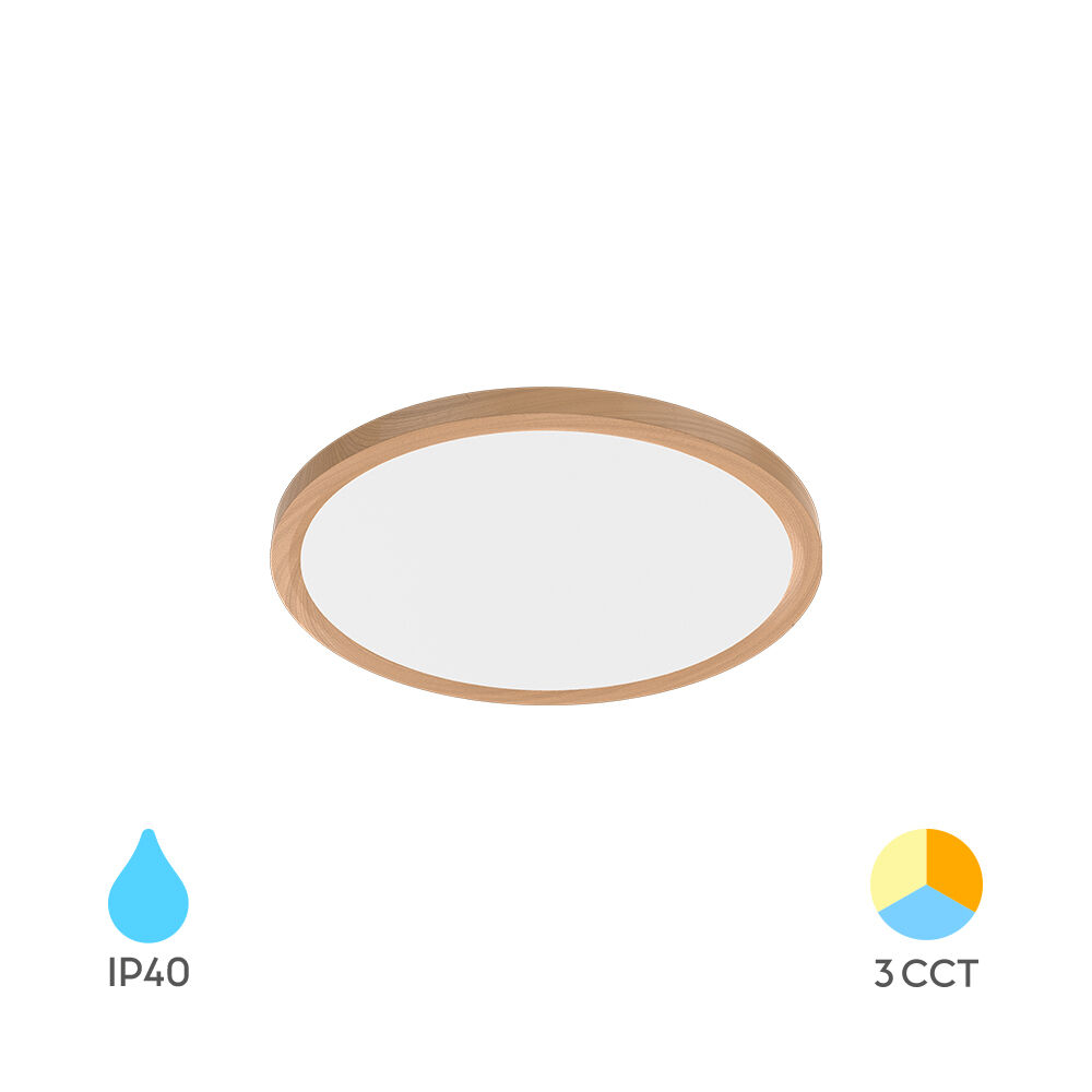 BRAYTRON-JADE-SLR-WDN-RND-20W-3IN1-CEILING LIGHT - 1