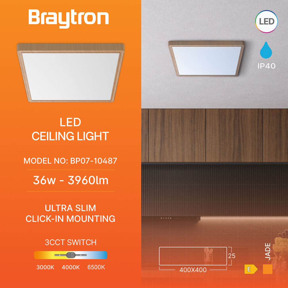 BRY-JADE-SLR-WDN-SQR-36W-3IN1-CEILING LIGHT - 3