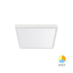 BRY-JADE-SLR-WHT-SQR-20W-3IN1-CEILING LIGHT - 1