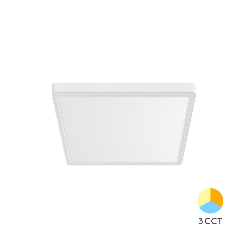 BRY-JADE-SLR-WHT-SQR-20W-3IN1-CEILING LIGHT - 1