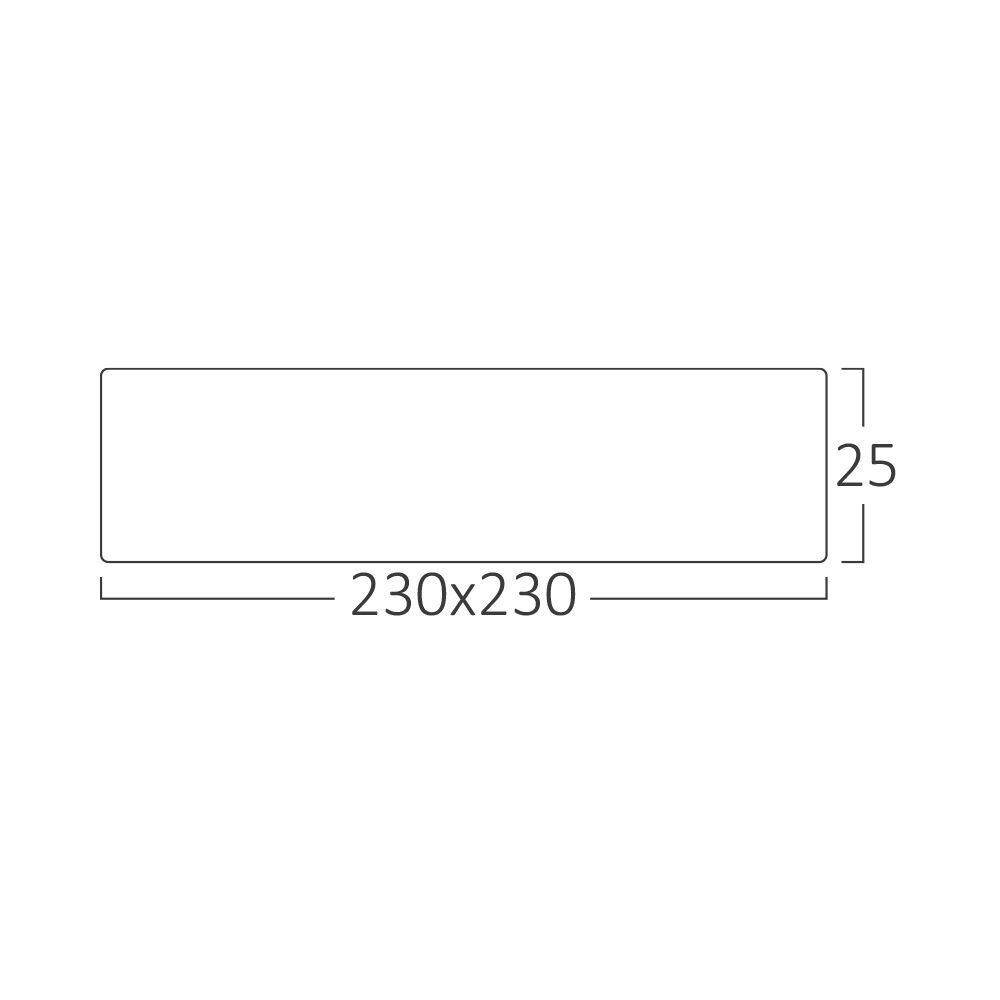 BRY-JADE-SLR-WHT-SQR-20W-3IN1-CEILING LIGHT - 3