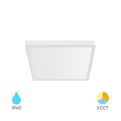 BRY-JADE-SLR-WHT-SQR-20W-3IN1-CEILING LIGHT - 1