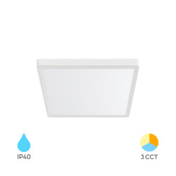 BRY-JADE-SLR-WHT-SQR-20W-3IN1-CEILING LIGHT - 1
