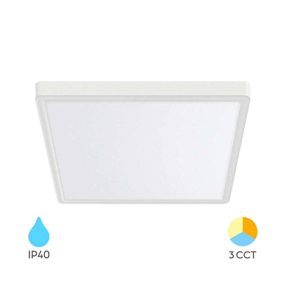 BRY-JADE-SLR-WHT-SQR-36W-3IN1-CEILING LIGHT - 1