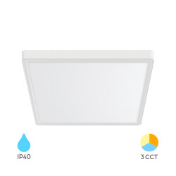 BRY-JADE-SLR-WHT-SQR-36W-3IN1-CEILING LIGHT - 1