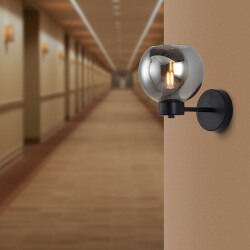 BRY-S005W-1H-1xE27-SMK-WALL LIGHT - (1)