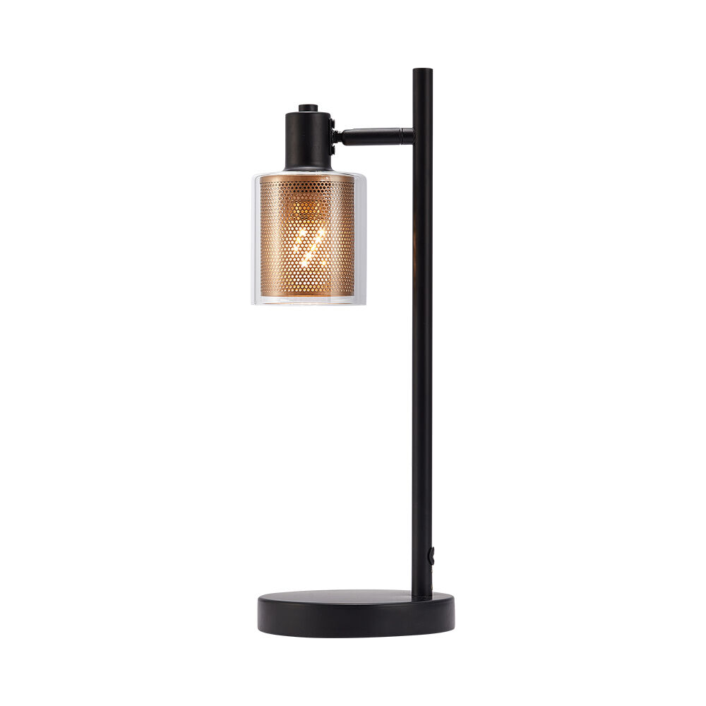 BRY-S008T-1H-1xE14-CPR-TABLE LAMP - 1