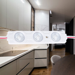 BRY-1.2W-3LED-5730-6500K-12VDC-IP67-LED MODULE - 2