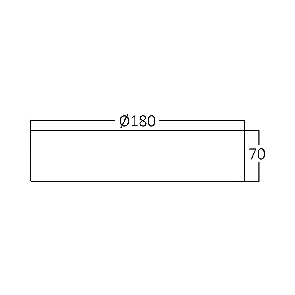 BRY-FATON-SRD-18W-3000K-WHT-LED DOWNLIGHT - 3