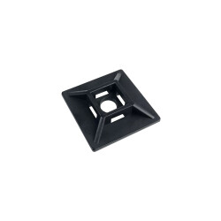 BRY-19x19mm-100pcs/bag-PA66-BLC-CABLE TIES MOUNT PAD - 1