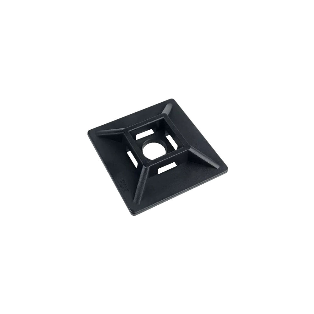 BRY-19x19mm-100pcs/bag-PA66-BLC-CABLE TIES MOUNT PAD - 1