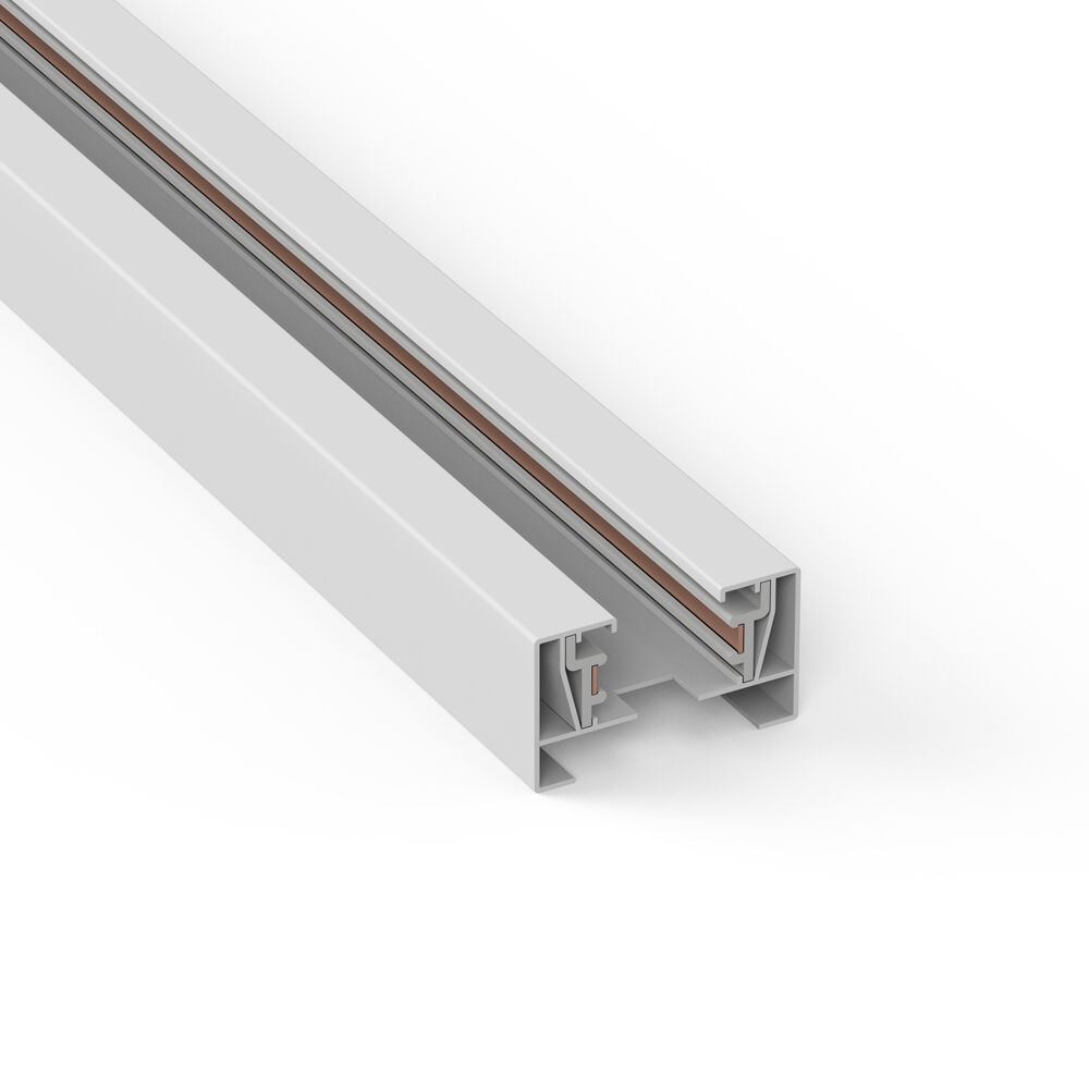 BRY-2M-2WRS-WHT-TRACK RAIL - 1