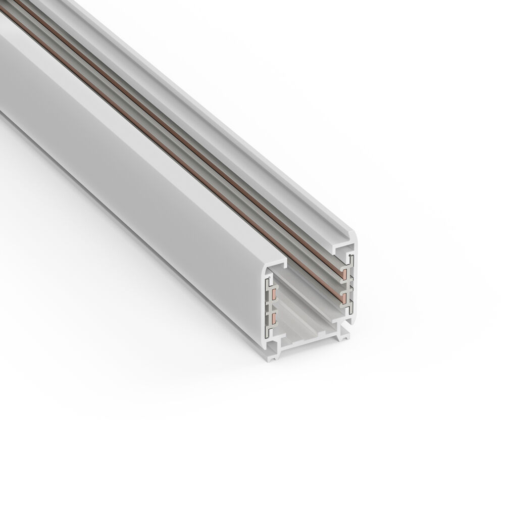 BRY-2M-4WRS-WHT-TRACK RAIL - 1