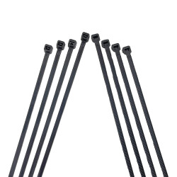 BRY-3,6x150mm-100pcs/bag-PA66-BLC-CABLE TIES - 2