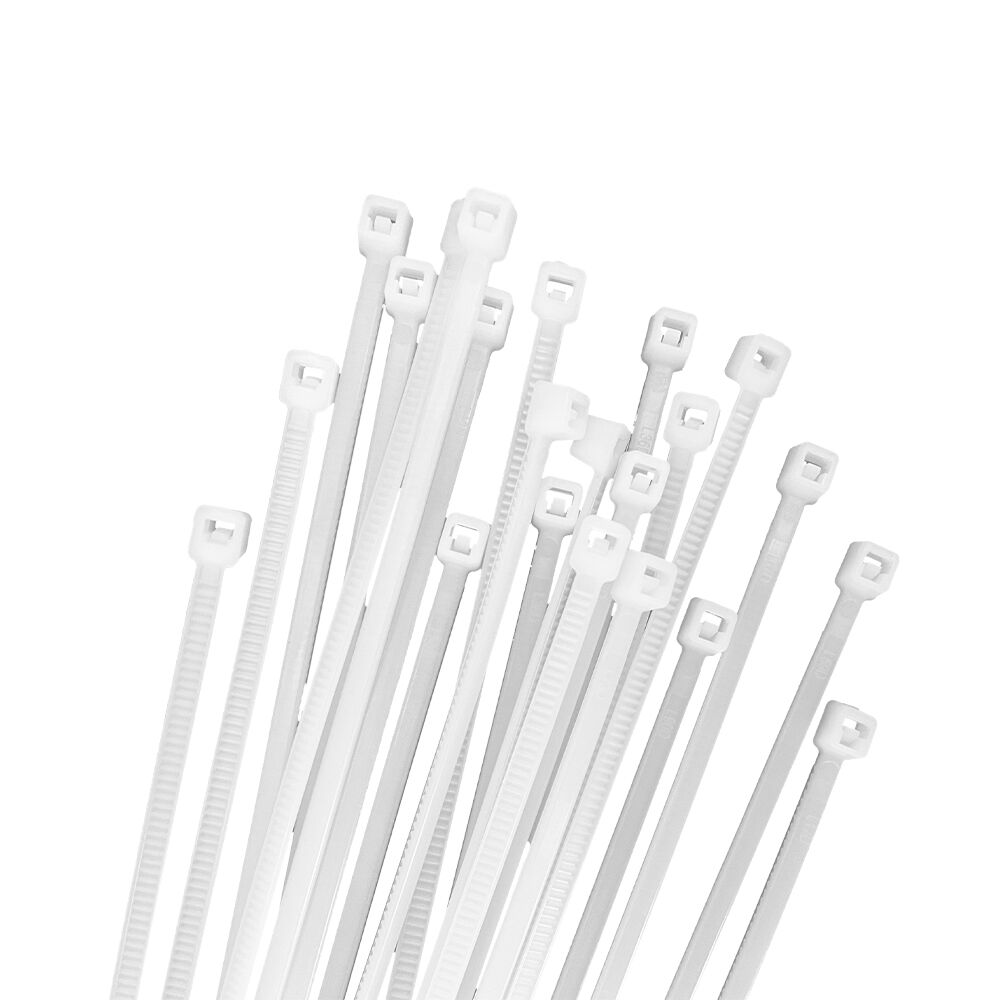 BRY-3,6x280mm-100pcs/bag-PA66-WHT-CABLE TIES - 2