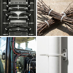 BRY-4,8x300mm-100pcs/bag-PA66-BLC-CABLE TIES - 5