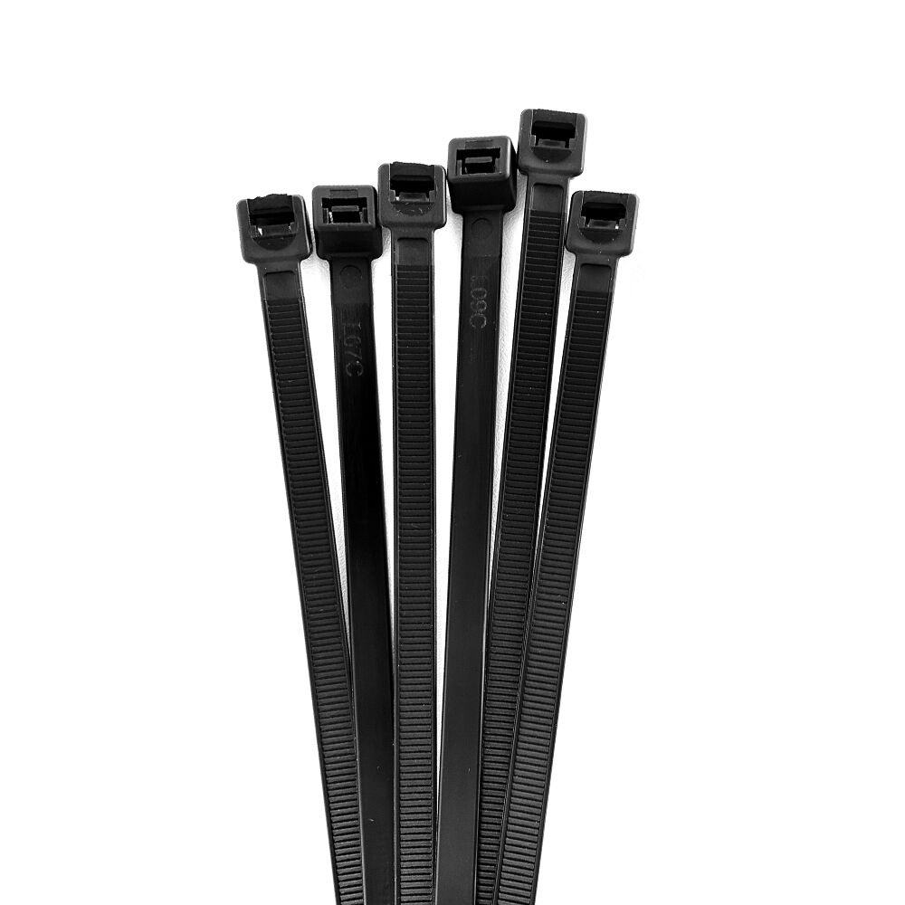 BRY-7,6x370mm-100pcs/bag-PA66-BLC-CABLE TIES - 1