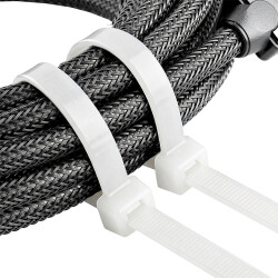 BRY-7,6x500mm-100pcs/bag-PA66-WHT-CABLE TIES - (1)
