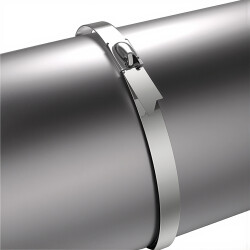 BRY-7,9x360mm-50pcs/bag-304 SS-SLV-CABLE TIES - 2