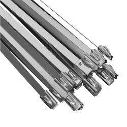 BRY-7,9x360mm-50pcs/bag-304 SS-SLV-CABLE TIES - 4