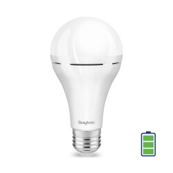 BRY-ADVANCE-10W-E27-A65-BTRY-6500K-LED BULB - 1