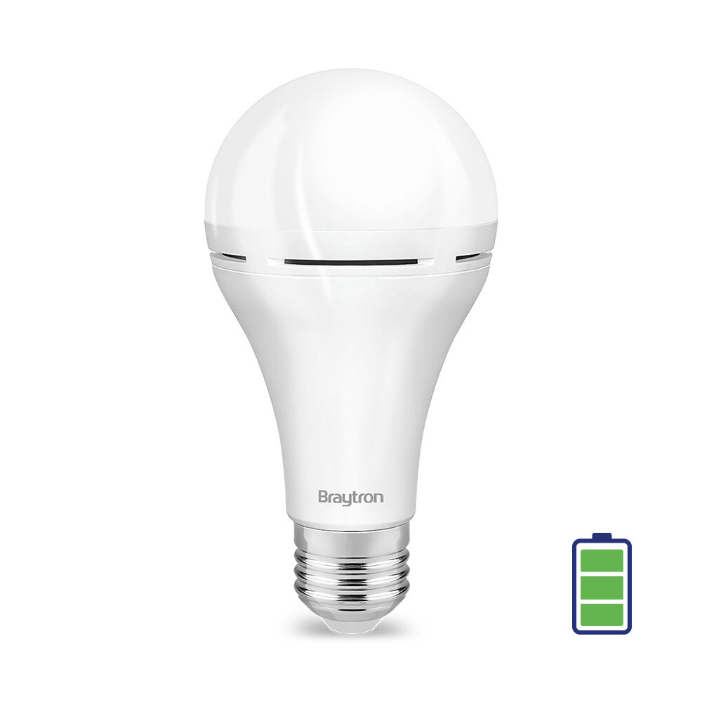 BRY-ADVANCE-10W-E27-A65-BTRY-6500K-LED BULB - 1