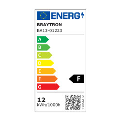 BRY-ADVANCE-12W-E27-A60-6500K-LED BULB - 4