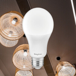 BRY-ADVANCE-13W-E27-A60-4000K-LED BULB - 2