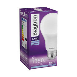 BRY-ADVANCE-13W-E27-A60-4000K-LED BULB - 3