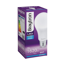 BRY-ADVANCE-16W-E27-A65-6500K-LED BULB - 3