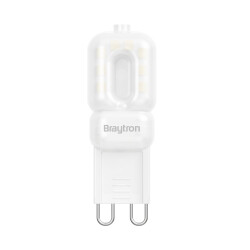 BRY-ADVANCE-3W-G9-240D-220V-DIM-4000K-LED BULB - 1