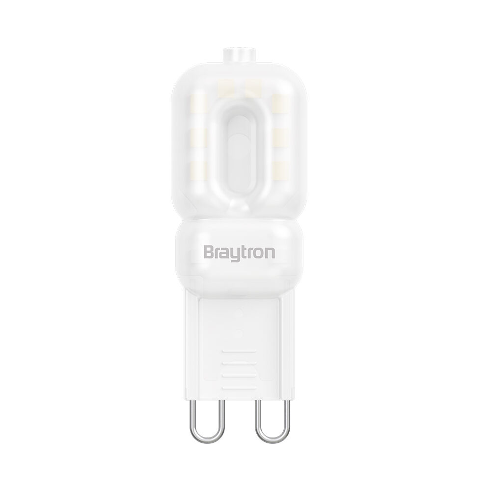 BRY-ADVANCE-3W-G9-240D-220V-DIM-4000K-LED BULB - 1