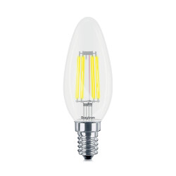 BRY-ADVANCE-4W-E14-C35-CLR-3000K-LED BULB - 