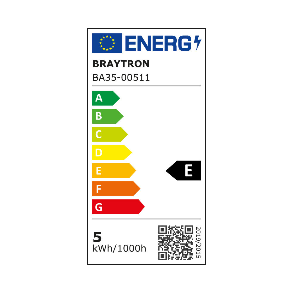 BRY-ADVANCE-5W-E14-C35T-CLR-4000K-LED BULB - 5