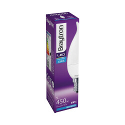 BRY-ADVANCE-5W-E14-C37T-6500K-LED BULB CANDLE BULBS - 2