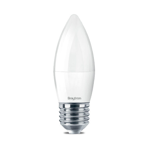 BRY-ADVANCE-6,5W-E27-C37-PLS-3000K-LED BULB - 1
